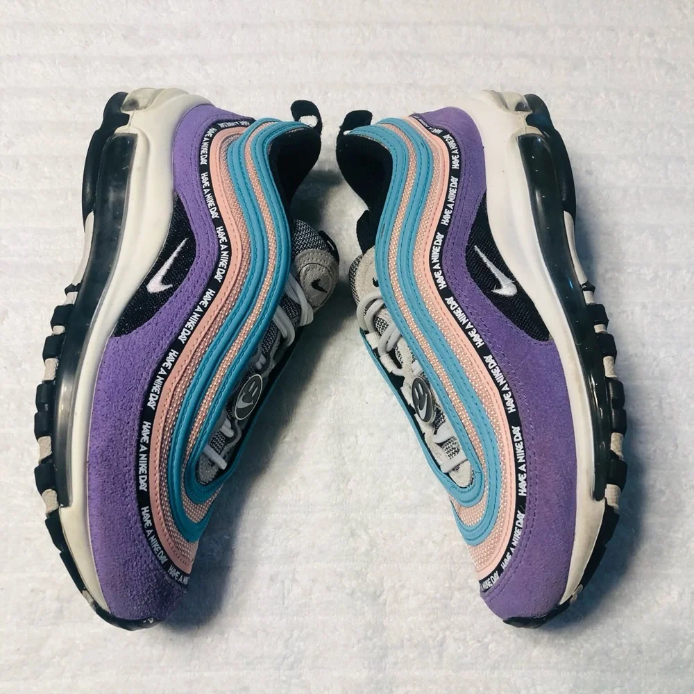 Nike Air Max 97 Have a Nike Day Sneakers. Size 6Y